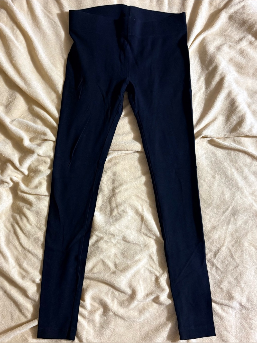 Lou & Grey Women’s Basic Black Leggings XS X Small EUC